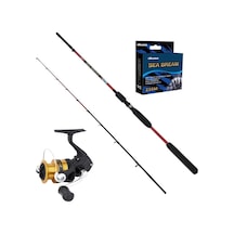 Shimano Fx 4000 - Kendo Sea Bream 180cm Tekne Olta Seti