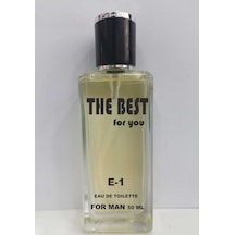 The Best For You E-1 Erkek Açık Parfüm EDT 50 ML