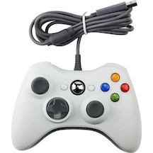 Torima Xbox 360/pc Uyumlu Kablolu Joystick Gamepad Controller