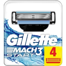 Gillette Mach3 Start Yedek Başlık 4'lü