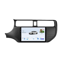 Kia Rio 2012-2014 Android Multimedya Carplay Android Auto Navigasyon Kameralı 8gb Ram 128gb 9"