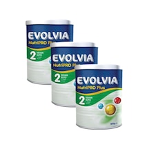 Evolvia Nutripro Plus 2 Devam Sütü 800 G 3 Adet