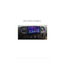 Snp Serisi Renault Master 3 2011 - 2019 Uyumlu 4-64gb Hafıza Multimedya Sistemi Ve Geri Görüş Kamerası 10"