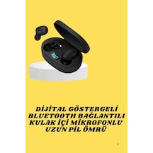 Kablosuz Bluetooth Kulaklık 300 Mah Batarya Kapasiteli