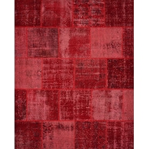 Patchwork El Dokuma Anadolu Halısı – Spring (426136190)