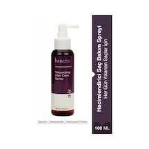 Louvess Glycerin Niacinamide Wheat Protein İçerikli Hacimlendirici Saç Bakım Spreyi 100 ML