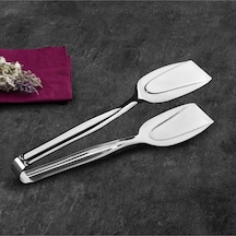 Lüks Pasta Maşası 18/10 Paslanmaz Çelik Paslanmaz Çelik Gümüş
