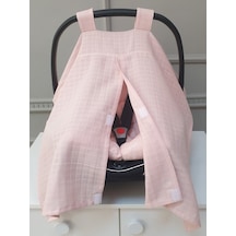 Yuar Baby Anakucağı Örtü Ve Minder Seti Pembe 05d50014424n1-1