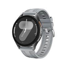 Novstrap Samsung Galaxy Watch 7 Fe 4 5 6 Classic 40 42 43 44 45 46 47 Mm İle Uyumlu Kordon 20mm Hybrid Dikişli