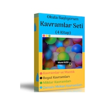 Okula Başlıyorum Kavramlar Seti 4 Kitap