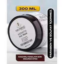 Neutrevo Professional No:2 Keratin Serisi Onarıcı Ve Güçlendirici Saç Bakım Maskesi 300 Ml