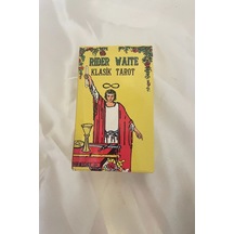 Tarot Orjinal Tarot Kart Klasik Tarot Ve Rıder Waite Tarot Destesi Ve Kitabı