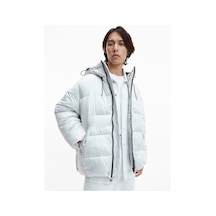 Calvin Klein Erkek Oversized Şişme Mont Gri Gri