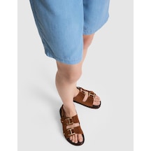 Pierre Cardin Kadın Taba Ayakkabı 50323849-vr099