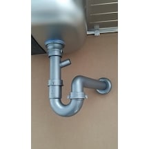 Evye Lavabo Sifon Takımı