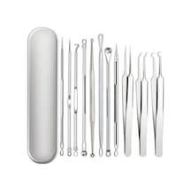 Zhltools 11 Parça Siyah Nokta Sivilce Temizleyici Cilt Bakım Komedon Seti Kutulu