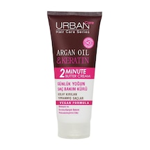 Argan Oıl & Keratin 2 Minte Butter Cream Argan Yağı 200 Ml