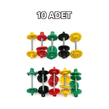 Bahadır Outdoor 10 Adet Renkli Küspe Aparatı
