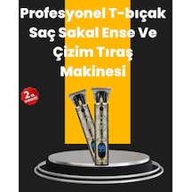 0.1 Mm Hassas Kesim Tıraş Makinesi Şarjlı Metal Gövde - Lisinya
