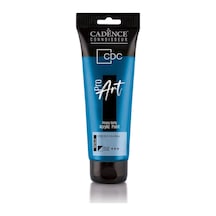 Cadence Prd512 Dora Mavi Proart Heavy Body Akrilik Boya 120 ML - Tüp Akrilik Boya