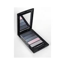 5 Renkli Smokey Eyes Göz Farı Paleti İle Mükemmel Gözler 00