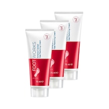 Avon Foot Works Çatlak Topukları Onarıcı Ayak Kremi 3 x 75 ML