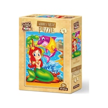 Art Kids Denizkızı Ve Arkadaşları 16 Parça Ahşap Puzzle