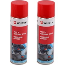 Würth Araç Içi Temizleme Spreyi 500 Ml X 2Adet Skt 01/2023