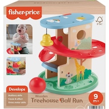 Fisher-price Ahşap Ağaçev Top Kaydırağı Hxt92