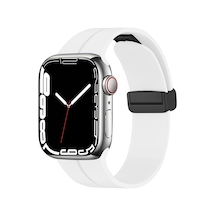 Watch 40mm Uyumlu Krd-84 Uyumlu Zore Kordon-beyaz