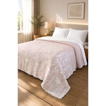 Bloomy Müslin Yatak Örtüsü Pike Çift Kişilik Yumuşak Dokulu Nefes Alan 4 Mevsim Örtü 230x250 Çeyiz&günlük Pudra