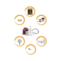 Kefo Trip Eko Paket - Kefo Bombus Nargile Takımı - Kömür - Magma - Galvaniz Ocak