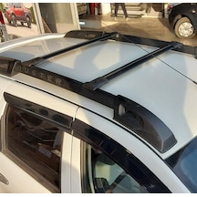 Cappafe Port Bagaj 450lt Ve Dacıa Duster 2014-2017 Arası Ara Atkı
