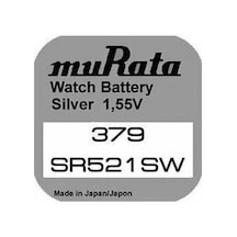 Murata 379 SR521SW Saat Pili 10'lu