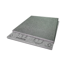 Motive Rubber Soğuk Pres Majör Space Grey 100x100 cm Kauçuk Zemin