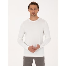 Pierre Cardin Erkek Ekru Kazak /triko 50316798-vr019 Ekru