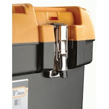 Mano Takım Çantası-Alet Çantası 16 Inch Metal Kilitli Mt-16