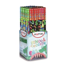 Fatih Dino Croccos Kurşun Kalem - 5 adet