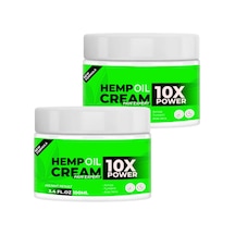 Louise Beauty - Hemp Oil Cream 10x - 2 Adet 100 Ml Krem