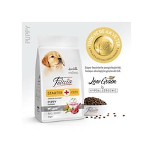 Hypoallergenic Küçük Ve Orta Irk Kuzulu Düşük Tahıllı Yavru Köpek Maması 3 Kg