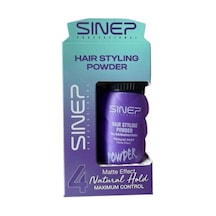 Sinep Natural Hold Nu:4 Mat Pudra Wax 20 G