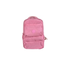 Astral Krinkıl Climber Sırt Çantası 50x33x21 Cm Dayanıklı Krinkıl Kumaş, Çok Bölmeli Ve Geniş Hacimli Tasarım Pembe