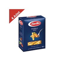 Barilla Burgu Makarna 500 G X 4 Adet - Ekonomik Paket Sos Tutan Burgu Yapı