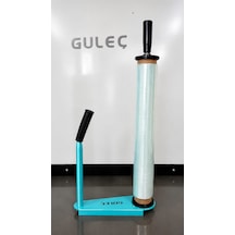 Glc Streçfilm Palet Streç Sarma Aparatı+makinesi+paketleme +ambalaj Oval Turkuazz