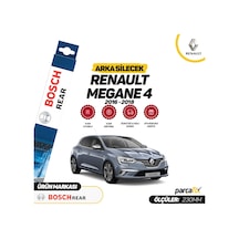 Renault Megane 4 Bosch Rear Arka Silecek 2016-2018