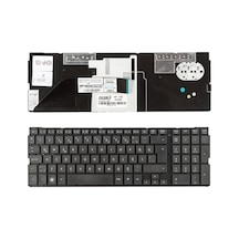 HP Uyumlu Probook 4520S (Xx864Ea) Notebook Klavye (Siyah Tr)