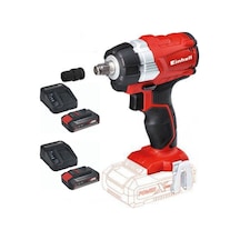 Einhell TE-CW 18 LI BL Akülü Somun Sıkma Sökme Makinesi + 2.5 Ah Akü 2 Adet