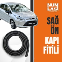 Ford Fiesta 2008-2019 Sağ Ön Kapı Fitili-a Kalite-numlas-nm6650