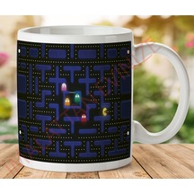 1-359 Pac-man Oyun İki Tarafı Baskılı Kupa Bardak.jpg