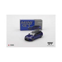 1080 Bmw M5 Touring Marina Bay Mavi Metalik 1/64 Model Araba